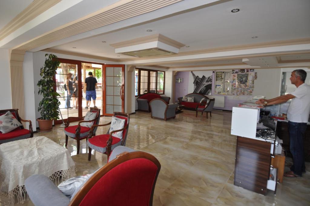 Ozbay Hotel Pamukkale Dış mekan fotoğraf