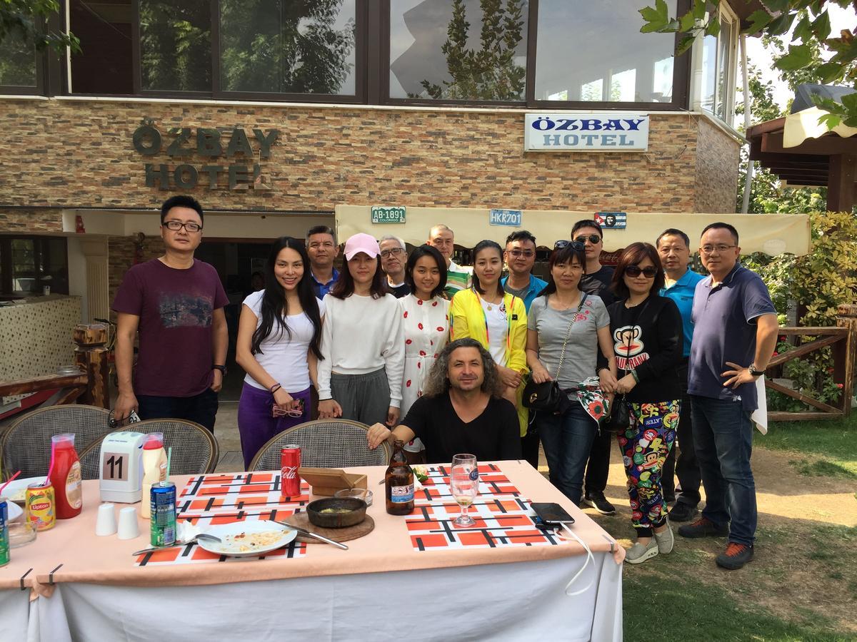 Ozbay Hotel Pamukkale Dış mekan fotoğraf